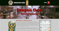 Desktop Screenshot of dragongemchinese.com
