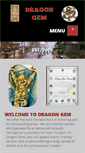 Mobile Screenshot of dragongemchinese.com